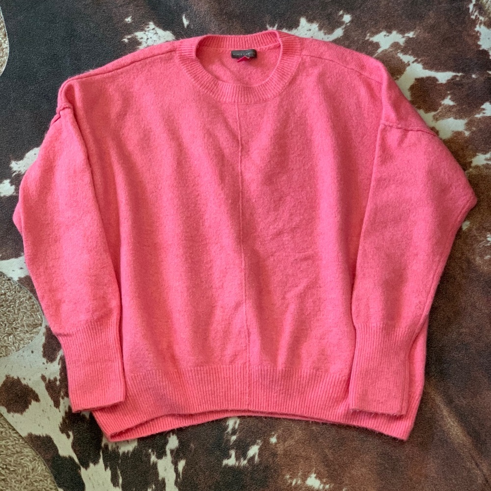 Pink Cashmere Sweater